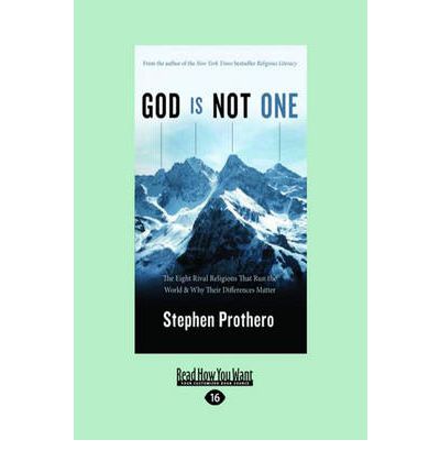 God Is Not One Stephen Prothero Pdf
